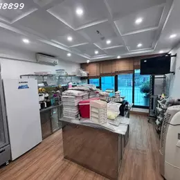 BÁN TOÀ NHÀ TRẦN DUY HƯNG, CẦU GIẤY - 65M2 x 7 TẦNG THANG MÁY - VỈA HÈ 3 Ô TÔ TRÁNH - KINH DOANH