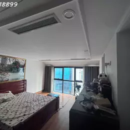 BÁN TOÀ NHÀ NGUYỄN CHÁNH, CẦU GIẤY - 65M2 x 7 TẦNG THANG MÁY - VỈA HÈ 3 Ô TÔ TRÁNH - KINH DOANH