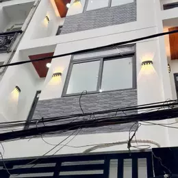 Nhà 3 lầu - hẻm 154 Âu Dương Lân -P3-Q8, Giá 7,8 Tỉ (TL)