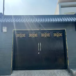 Nhà mới (5x25m) hẻm xe tải đường Phạm Hùng, Bình Chánh. Giá: 7.5 tỷ