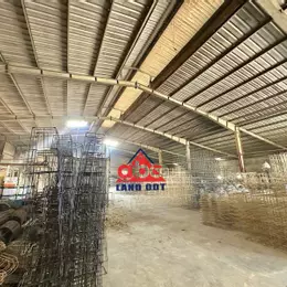 XN088 nhà xưởng kiên cố sẵn xưởng phục vụ sản xuất nhiều ngành nghề, giao xưởng liền