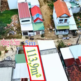 Đất TĐC Bầu Gáo – TT Diên Khánh – 113,9m² – Đường 8m – Chỉ 1,75 Tỷ