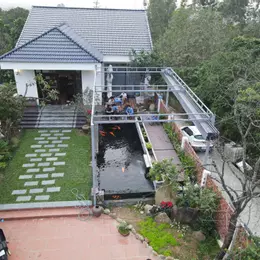 NHÀ VƯỜN 1.200m² MẶT ĐƯỜNG PHẠM VĂN ĐỒNG Trung Tâm phường Xuân Hoà – Phúc Yên (cũ)