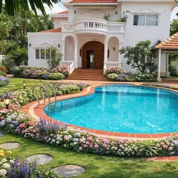 BIỆT THỰ THẢO ĐIỀN Góc 2 mặt tiền đường so 8 An Phú, Phường An Khánh. Q2
