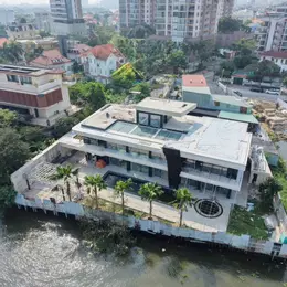 BÁN DINH THỰ MẶT SÔNG NGUYỄN VĂN HƯỞNG – THẢO ĐIỀN - Q2