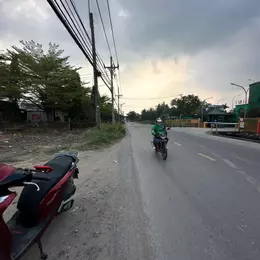 Bán đất mặt tiền 43x232m giá 7 triệu/m2 Đường Võ Văn Bích