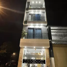 🔥 NHÀ MỚI KIM CHUNG – 6 TẦNG – GARA XE TẢI ĐỖ CỬA – VIEW SÂN BÓNG 🔥