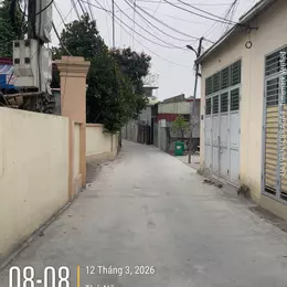Bán nhà cấp 4 Văn Cú An Dương Hải Phòng