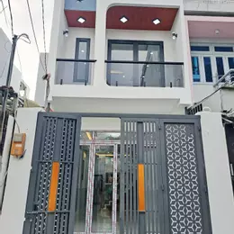 MẶT TIỀN ĐƯỜNG KINH DOANH GIÁP GÒ XOÀI 67M2 2 TẦNG 2PN 2WC CHỈ 6.45 TỶ