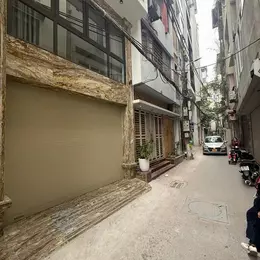 NHÀ MỚI 8 TẦNG- GA RA Ô TÔ -NGÕ THÔNG KINH DOANH Nguyễn Văn Cừ 45m2 X 17.5 Tỷ Long Biên Hà Nội.