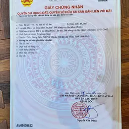 🚨 Đất sổ đỏ giá chỉ 5 triệu/m² – cơ hội hiếm tại lạc thủy