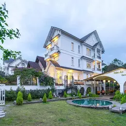 Cho thuê villa sân vườn đường Ngô Tất Tố phường 8 Đà Lạt giá 45 triệu