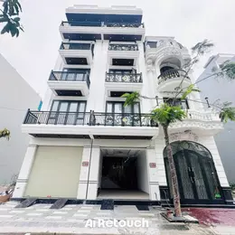Nhà 5 tầng Thang Máy mới tinh - Vĩnh Niệm - 58m - Đường 12m - Hướng Tây Nam