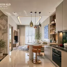 The Emerald Garden View được thiết kế dành riêng cho bạn chỉ 9 triệu/tháng duy nhất tại Bình Dương
