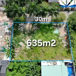 Bán đất ngang lớn Thảo Điền (Q2 cũ), 318m2, nội khu Đường 66. Giá 210tr/m2. SHR