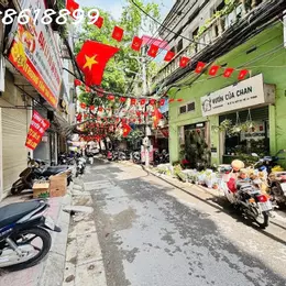 BÁN NHÀ PHÂN LÔ NGÕ ĐẸP NHẤT PHỐ NGUYỄN CÔNG HOAN - 82M x 5T, MT 5,2M - Ô TÔ - KINH DOANH