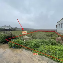 CHÍNH CHỦ CẦN BÁN 250m² ĐẤT THỔ CƯ TẠI XÓM 13, QUANG THIỆN - KIM SƠN - NINH BÌNH