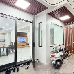 Bán nhà Ngọc Thuỵ, 90m x 4T gần cầu thiết kế đẹp chỉ hơn 10 tỷ