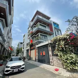 Nhà sân vườn rộng, 22x13m, hẻm xe hơi Huỳnh Tấn Phát, 9 tỷ