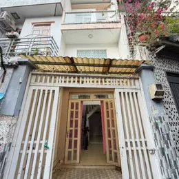 Nhà hẻm 3m 157 Dương Bá Trạc P1Q8, Giá : 4.9 Tỷ