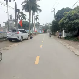 CHÍNH CHỦ BÁN DIỆN TÍCH 100M2 TRỤC CHÍNH HÒA LẠC SÁT KHU CNC LH 0812095976