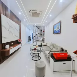 💥 VĂN CAO BA ĐÌNH – 10M RA PHỐ – THANG MÁY – 2 MẶT NGÕ – KINH DOANH – 45M² – 5 TẦNG – 16.X TỶ 💥