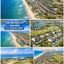 Bất động sản nghỉ dưỡng Flc Quảng Bình
