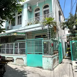 Nhà góc 2 tầng (7.7x13m) gần đường Dương Bá Trạc P1Q8. Giá 6.2 tỷ