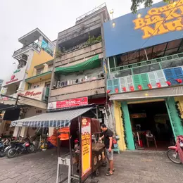 BÁN NHÀ 5 TẦNG - 2 MẶT TIỀN KD Đ.VÕ VĂN KIỆT & NGUYỄN THÁI HỌC, P.CẦU ÔNG LÃNH, QUẬN 1 - DT