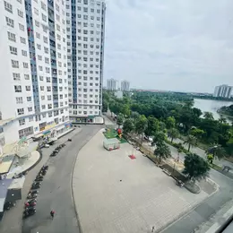 Chung cư Thanh Hà căn hộ 2 ngủ view hồ giá chỉ hơn 3 tỷ