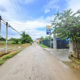 Bán đất thổ lúa vuông vức , đường beton xe 8 tấn xã Tân Bửu tdt 600m2 ( 150m2 thổ ) giá 6 tỷ