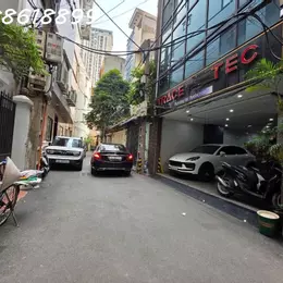 BÁN NHÀ PHÂN LÔ ĐẸP GIÁ HẠ CHÀO RẺ NHẤT CẦU GIẤY - 105M x 6T, MT 4,7M -  Ô TÔ TRÁNH, CÓ GARA -
