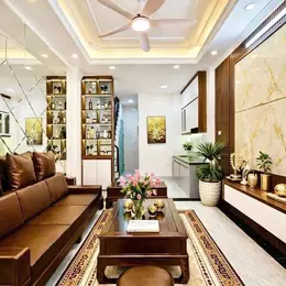 Bán nhà phố Hào Nam, Đống Đa, ngõ nông, nhà xây mới, 41m, 5 tầng thang máy, 12.8 tỷ