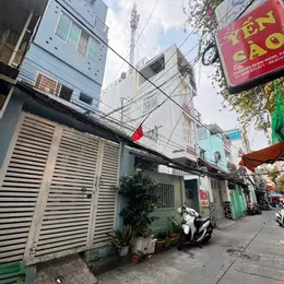 BÁN NHÀ 4 TẦNG MẶT TIỀN HXH Đ.LÊ THỊ RIÊNG, P.BÊN THÀNH, QUẬN 1 - DT 76M2 FULL THỔ - CHỦ 1 ĐỜI XƯA