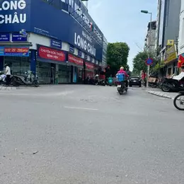 Bán nhà ngõ 279 Đội Cấn, Ba Đình – 180m², MT 12m, 3 tầng, giá 48 tỷ, phù hợp làm homestay