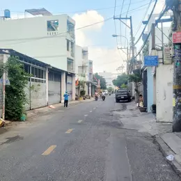 MẶT TIỀN VIP ĐÔNG HƯNG THUÂN NHÀ C4 SÁT SONG HÀNH
NGANG KHỦNG 7.4M-NỞ HẬU ĐẸP 8.5 M.CN: 254M2