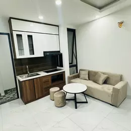 Cho thuê căn 2Pn Full đủ đồ cực đẹp tại ngõ 185 Quan Nhân
