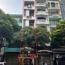 Bán MT 135 Xuân Hồng, P4, Tân Bình - 5 tầng - HĐT 50tr/ tháng