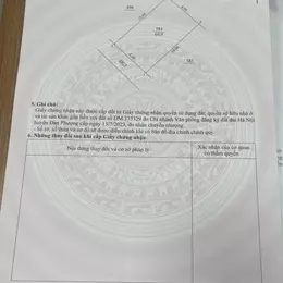 60m đất đường thông tứ tung, ngay vườn hoa, Liên Hà - Ô Diên - Hà Nội