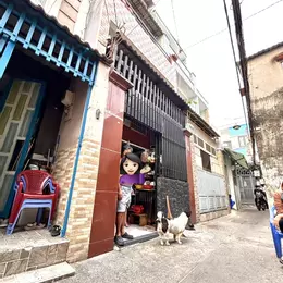 BÁN NHÀ Đ.ĐOÀN VĂN BƠ- NGANG 4M- ĐẤT FULL THỔ CƯ- GẦN CHỢ 200 Đ.XÓM CHIẾU- RA TÔN ĐẢN - NGUYỄN TẤT