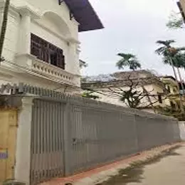 Bán biệt thự ngõ Lạc Long Quân Tây Hồ 165m2, mặt tiền 14m lh 0935628686
