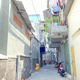 Nhà Đường Thiên Phước Phường 9 Cũ Quận Tân Bình.