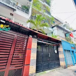 NGANG LỚN 5,5M*17M - BÁN NHÀ 4 TẦNG XE HƠI NGỦ TRONG NHÀ Đ. TRẦN QUANG DIỆU, QUẬN 3 - SỔ HỒNG