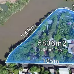 🔥 BÁN SIÊU NHÀ ĐẤT 3 MẶT TIỀN SÔNG & ĐƯỜNG GÒ CÁT – Q9 (TP THỦ ĐỨC)