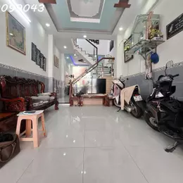 🏠BÁN GIÁP RANH GÒ VẤP-TÂN BÌNH-85M2 4x20m
ĐÔNG HƯNG THUẬN,GÁP KHU DƯ CƯ ÁN AN SUONG, GẦN NHÀ GA