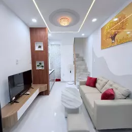 NHỎ XINH GIÁ MỀM NGAY LŨY BÁN BÍCH 3 TẦNG 2PN 3WC CHỈ 2.2 TỶ