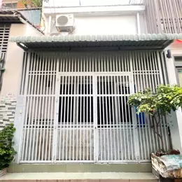 Nhà 2 tầng mặt tiền đường Số sát Phạm Hùng P4Q8. Giá: 7.28 tỷ