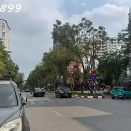 BÁN TÒA NHÀ VĂN PHÒNG SIÊU ĐẸP MẶT PHỐ NGUYỄN PHONG SẮC - CẦU GIẤY - 100M x 9 TẦNG THANG MÁY - MT