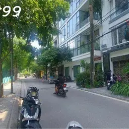 BÁN TÒA NHÀ VĂN PHÒNG SIÊU ĐẸP MẶT PHỐ QUẢNG KHÁNH -TÂY HỒ - 100M x 9 TẦNG THANG MÁY - MT 7,1M -