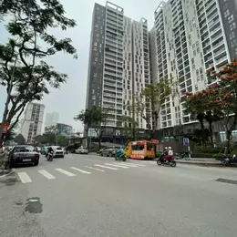BÁN TÒA NHÀ VĂN PHÒNG SIÊU ĐẸP MẶT PHỐ TRẦN KIM XUYẾN - CẦU GIẤY - 100M x 9 TẦNG THANG MÁY - MT